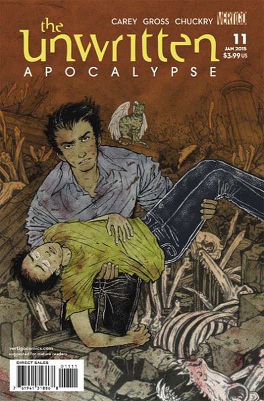 Cover of Unwritten (Vol 2) Apocalypse #11. One of 250,000 Vintage American Comics on sale from Krypton!