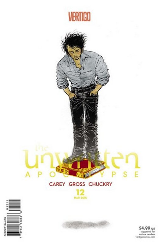 Cover of Unwritten (Vol 2) Apocalypse #12. One of 250,000 Vintage American Comics on sale from Krypton!