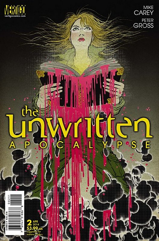 Cover of Unwritten (Vol 2) Apocalypse #2. One of 250,000 Vintage American Comics on sale from Krypton!