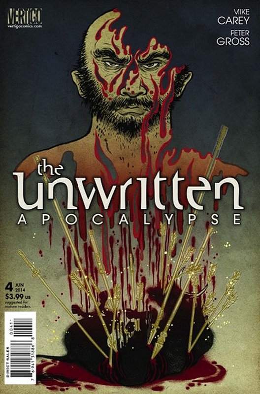 Cover of Unwritten (Vol 2) Apocalypse #4. One of 250,000 Vintage American Comics on sale from Krypton!