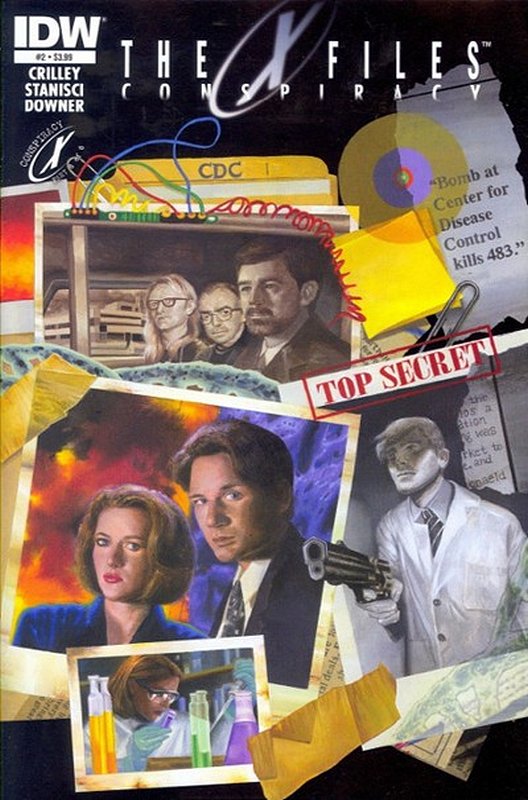 Cover of X-Files: Conspiracy (2014 Ltd) #2. One of 250,000 Vintage American Comics on sale from Krypton!