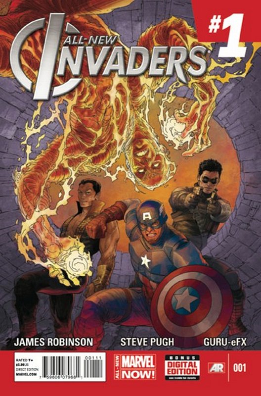 Cover of All-New Invaders (Vol 1) #1. One of 250,000 Vintage American Comics on sale from Krypton!