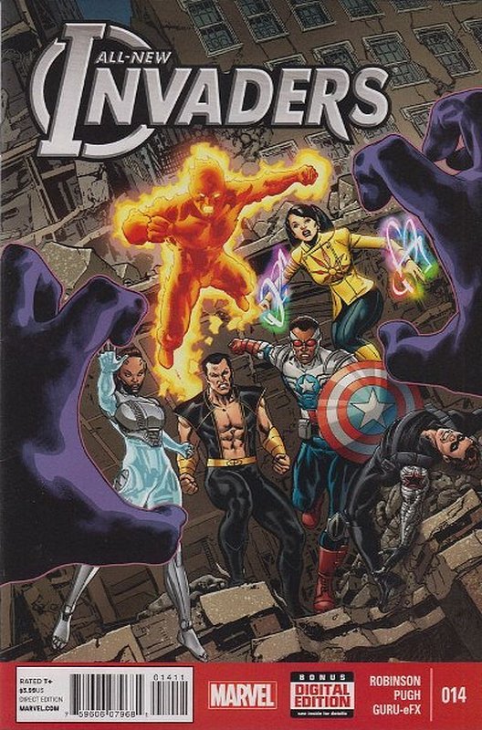 Cover of All-New Invaders (Vol 1) #14. One of 250,000 Vintage American Comics on sale from Krypton!