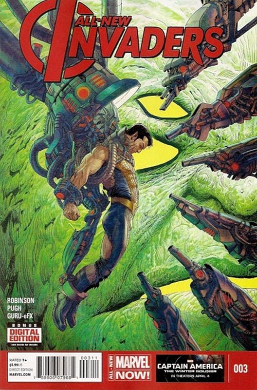Cover of All-New Invaders (Vol 1) #3. One of 250,000 Vintage American Comics on sale from Krypton!
