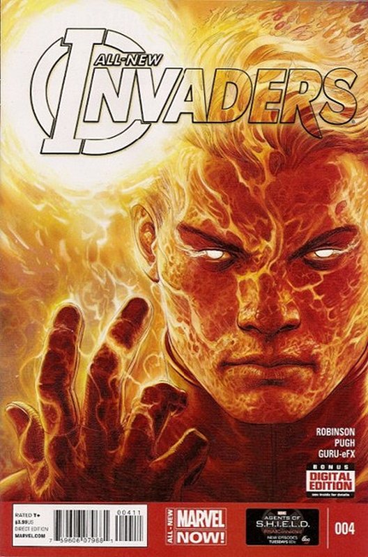 Cover of All-New Invaders (Vol 1) #4. One of 250,000 Vintage American Comics on sale from Krypton!