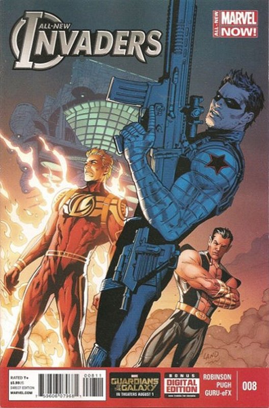 Cover of All-New Invaders (Vol 1) #8. One of 250,000 Vintage American Comics on sale from Krypton!