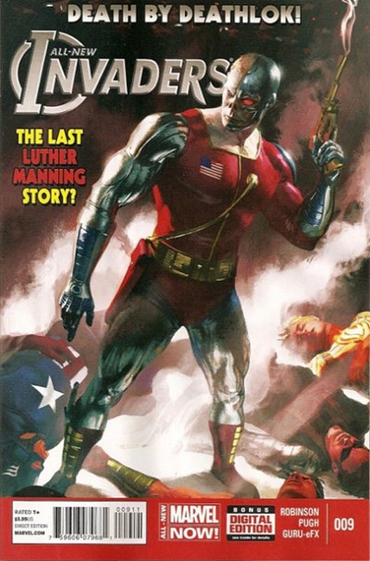 Cover of All-New Invaders (Vol 1) #9. One of 250,000 Vintage American Comics on sale from Krypton!