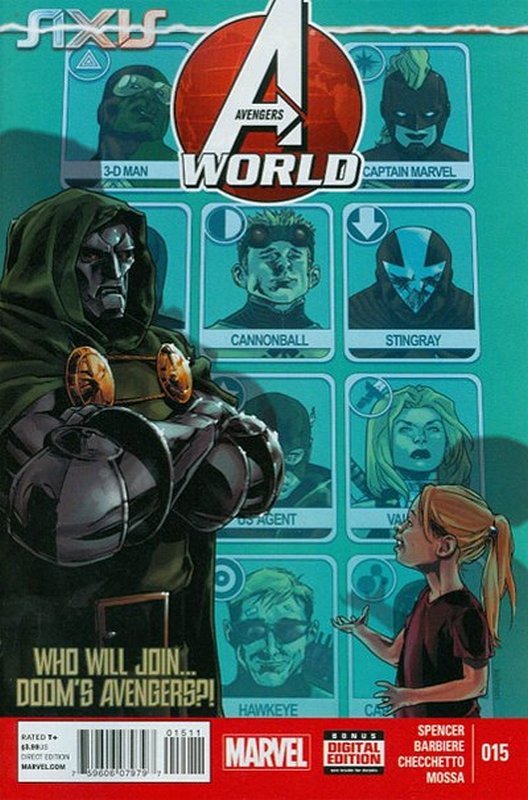 Cover of Avengers World (Vol 1) #15. One of 250,000 Vintage American Comics on sale from Krypton!