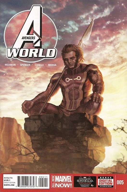 Cover of Avengers World (Vol 1) #5. One of 250,000 Vintage American Comics on sale from Krypton!