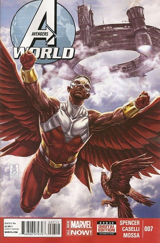 Cover of Avengers World (Vol 1) #7. One of 250,000 Vintage American Comics on sale from Krypton!