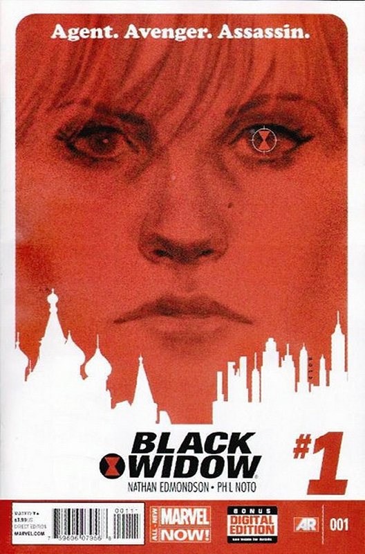 Cover of Black Widow (Vol 2) #1. One of 250,000 Vintage American Comics on sale from Krypton!