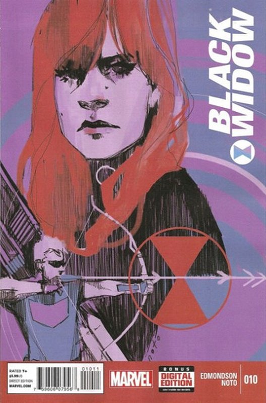 Cover of Black Widow (Vol 2) #10. One of 250,000 Vintage American Comics on sale from Krypton!