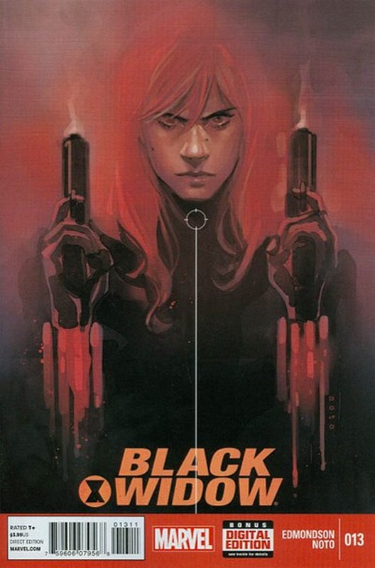 Cover of Black Widow (Vol 2) #13. One of 250,000 Vintage American Comics on sale from Krypton!