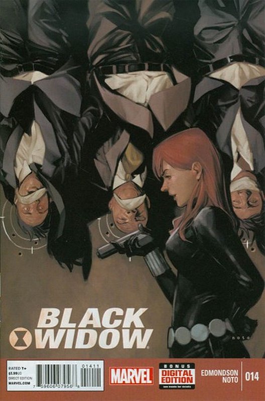 Cover of Black Widow (Vol 2) #14. One of 250,000 Vintage American Comics on sale from Krypton!