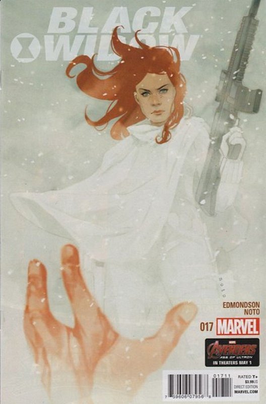 Cover of Black Widow (Vol 2) #17. One of 250,000 Vintage American Comics on sale from Krypton!