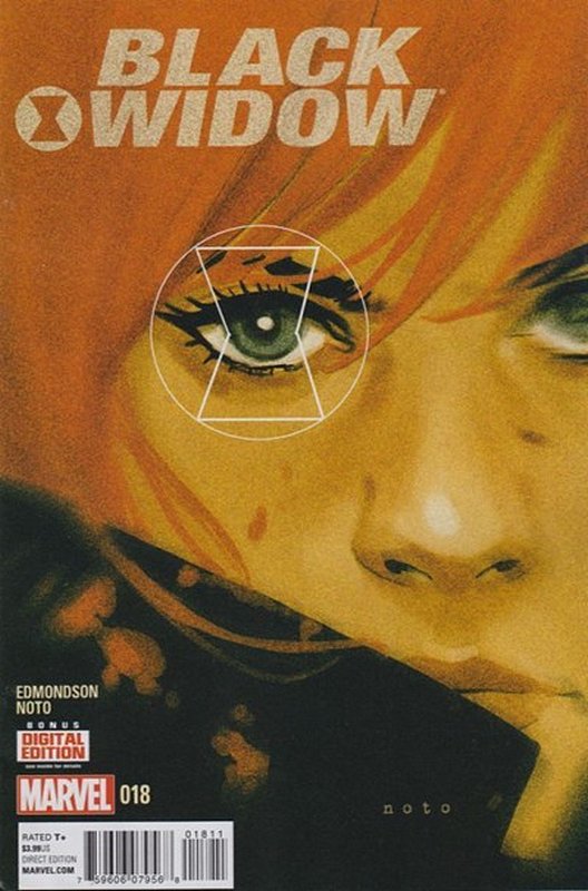 Cover of Black Widow (Vol 2) #18. One of 250,000 Vintage American Comics on sale from Krypton!
