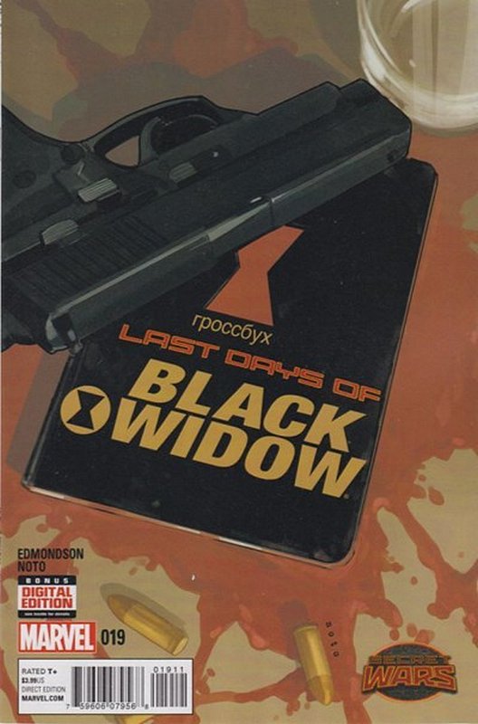 Cover of Black Widow (Vol 2) #19. One of 250,000 Vintage American Comics on sale from Krypton!