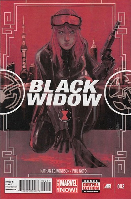 Cover of Black Widow (Vol 2) #2. One of 250,000 Vintage American Comics on sale from Krypton!