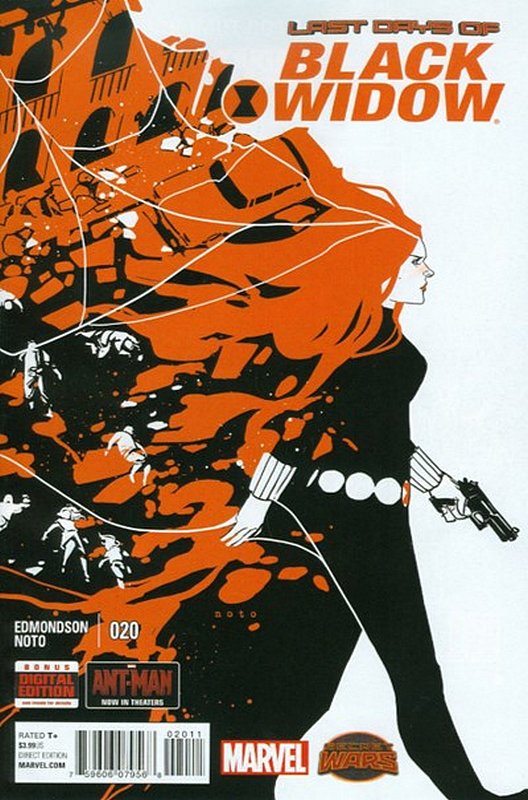 Cover of Black Widow (Vol 2) #20. One of 250,000 Vintage American Comics on sale from Krypton!