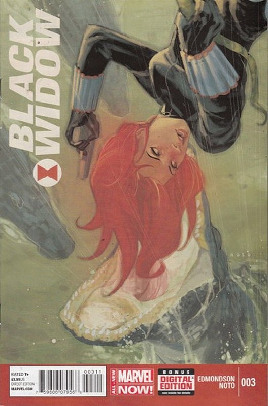 Cover of Black Widow (Vol 2) #3. One of 250,000 Vintage American Comics on sale from Krypton!