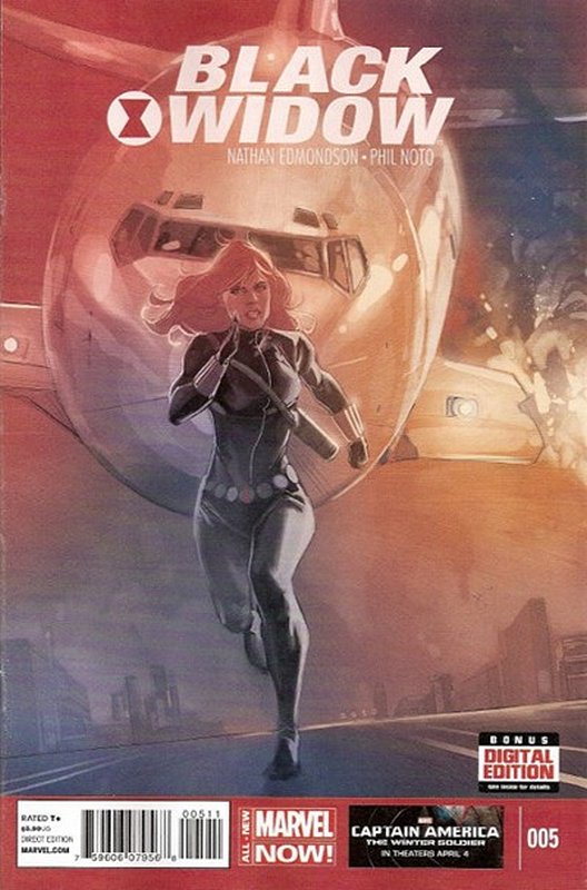 Cover of Black Widow (Vol 2) #5. One of 250,000 Vintage American Comics on sale from Krypton!