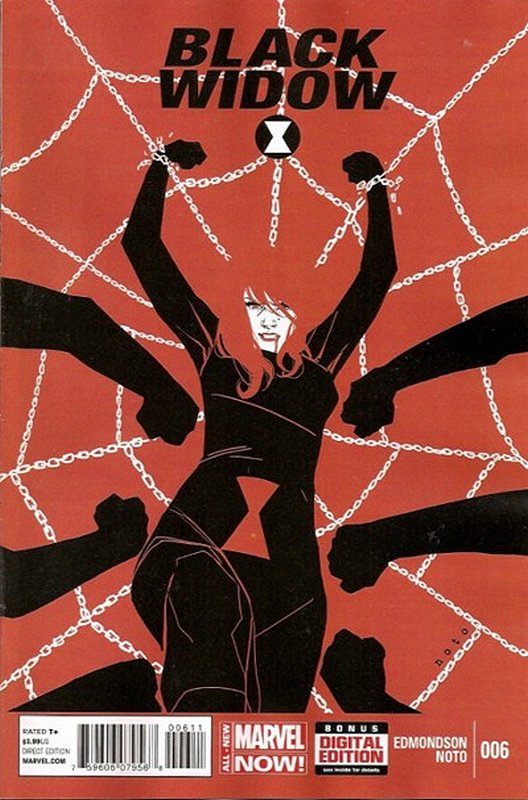 Cover of Black Widow (Vol 2) #6. One of 250,000 Vintage American Comics on sale from Krypton!