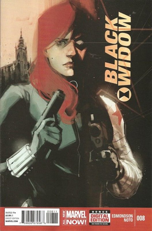 Cover of Black Widow (Vol 2) #8. One of 250,000 Vintage American Comics on sale from Krypton!