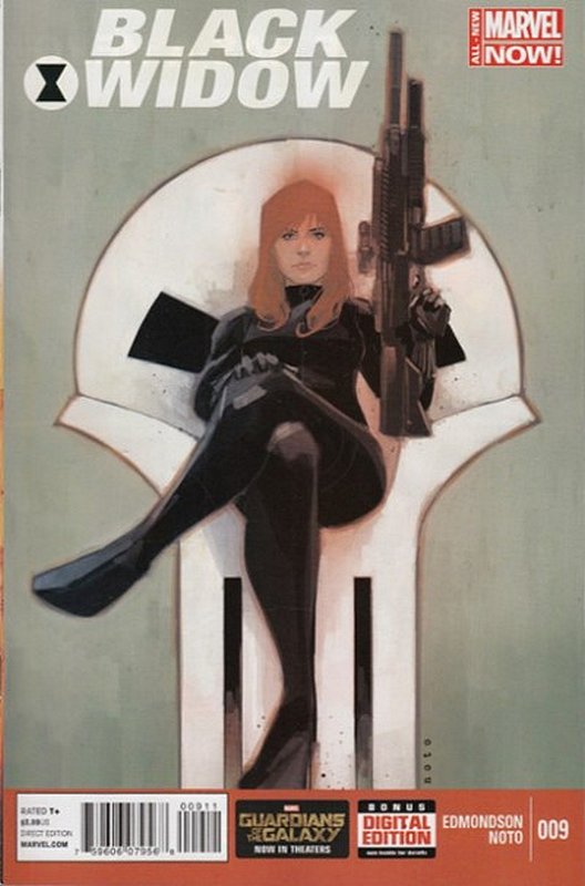 Cover of Black Widow (Vol 2) #9. One of 250,000 Vintage American Comics on sale from Krypton!
