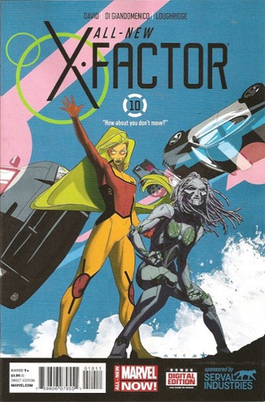 Cover of X-Factor - All New  (Vol 1) #10. One of 250,000 Vintage American Comics on sale from Krypton!