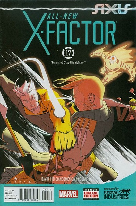 Cover of X-Factor - All New  (Vol 1) #17. One of 250,000 Vintage American Comics on sale from Krypton!