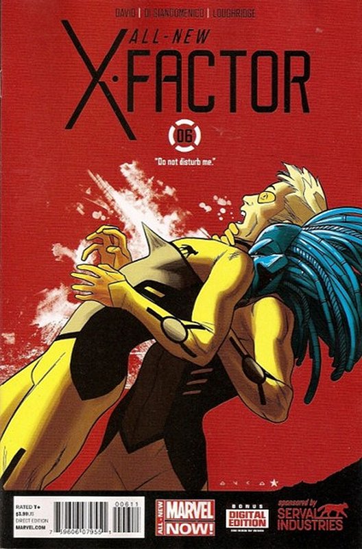 Cover of X-Factor - All New  (Vol 1) #6. One of 250,000 Vintage American Comics on sale from Krypton!