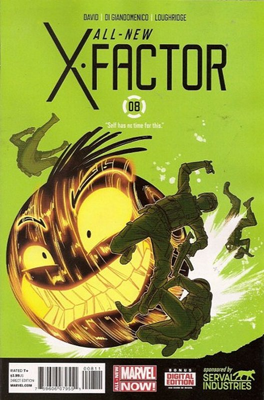 Cover of X-Factor - All New  (Vol 1) #8. One of 250,000 Vintage American Comics on sale from Krypton!