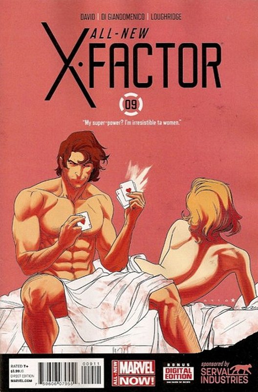 Cover of X-Factor - All New  (Vol 1) #9. One of 250,000 Vintage American Comics on sale from Krypton!