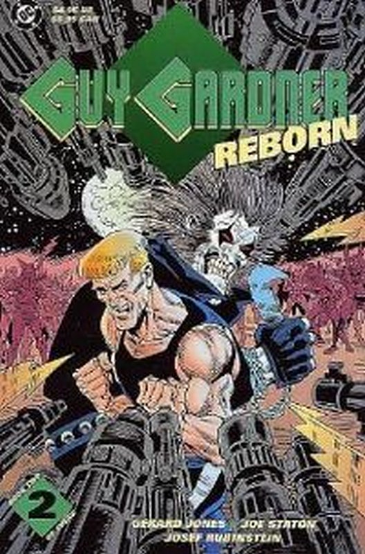Cover of Guy Gardner Reborn (1992 Ltd) #2. One of 250,000 Vintage American Comics on sale from Krypton!
