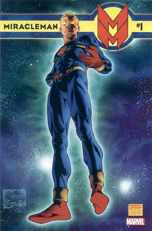 Cover of Miracleman (Marvel) (Vol 1) #1. One of 250,000 Vintage American Comics on sale from Krypton!