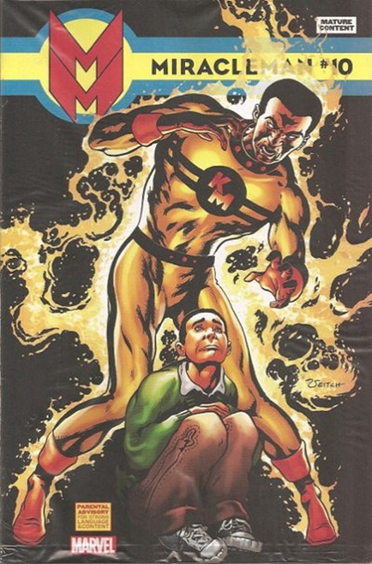 Cover of Miracleman (Marvel) (Vol 1) #10. One of 250,000 Vintage American Comics on sale from Krypton!