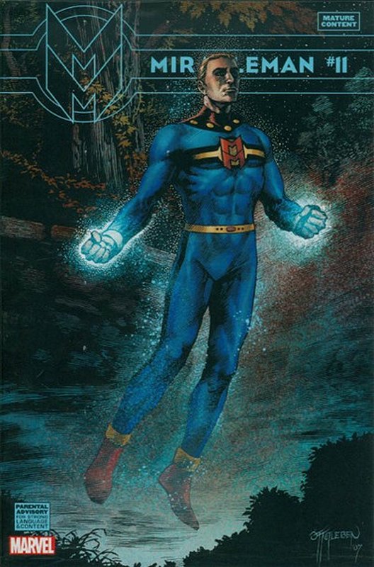 Cover of Miracleman (Marvel) (Vol 1) #11. One of 250,000 Vintage American Comics on sale from Krypton!