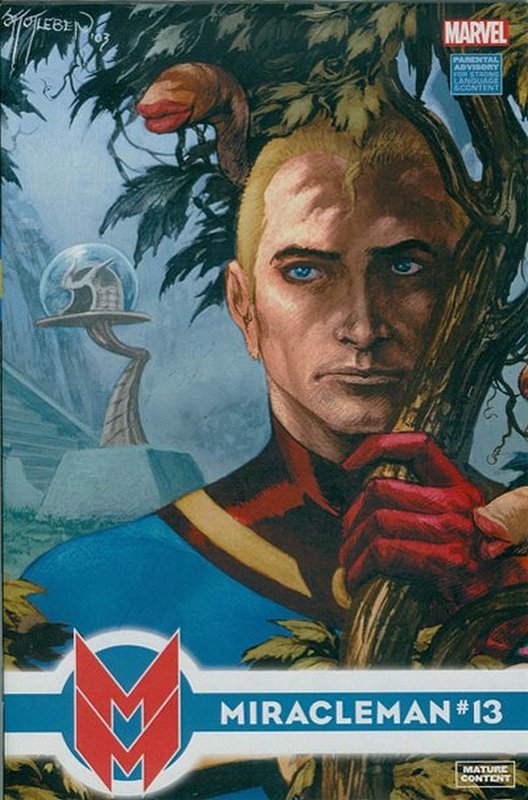 Cover of Miracleman (Marvel) (Vol 1) #13. One of 250,000 Vintage American Comics on sale from Krypton!