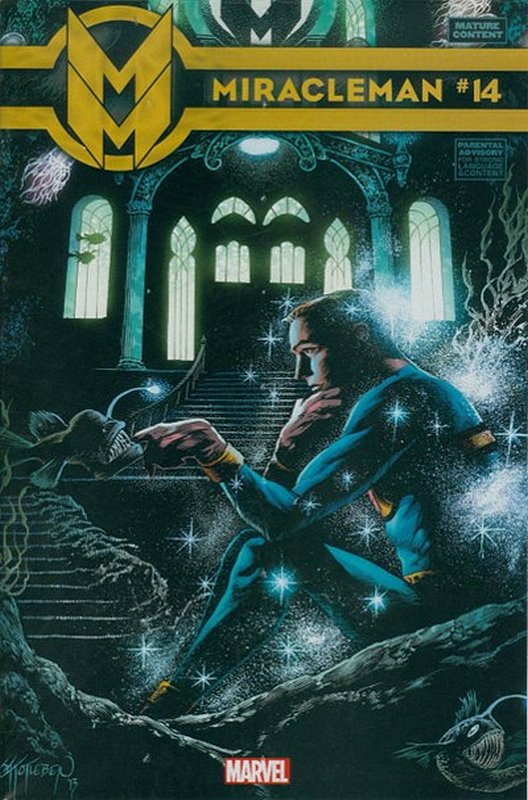 Cover of Miracleman (Marvel) (Vol 1) #14. One of 250,000 Vintage American Comics on sale from Krypton!