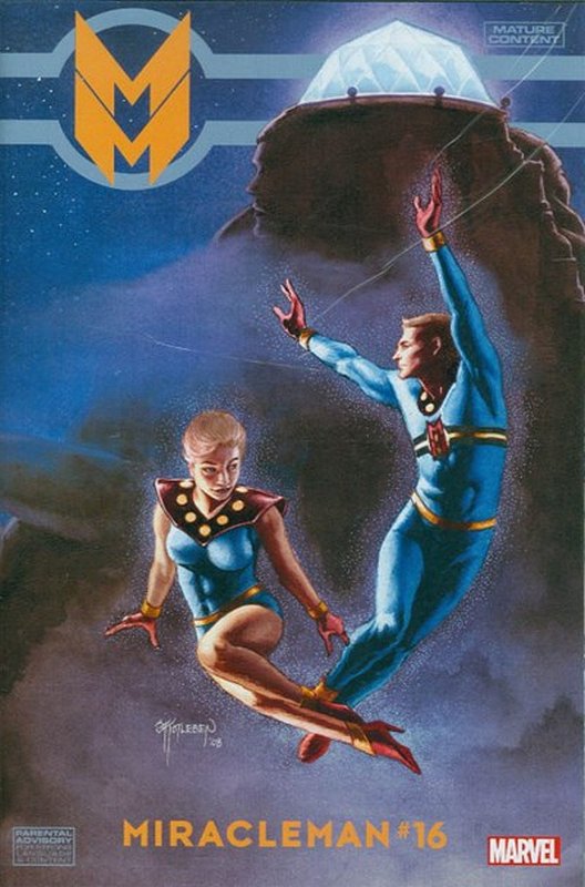 Cover of Miracleman (Marvel) (Vol 1) #16. One of 250,000 Vintage American Comics on sale from Krypton!