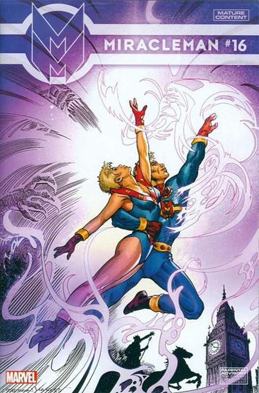 Cover of Miracleman (Marvel) (Vol 1) #16. One of 250,000 Vintage American Comics on sale from Krypton!