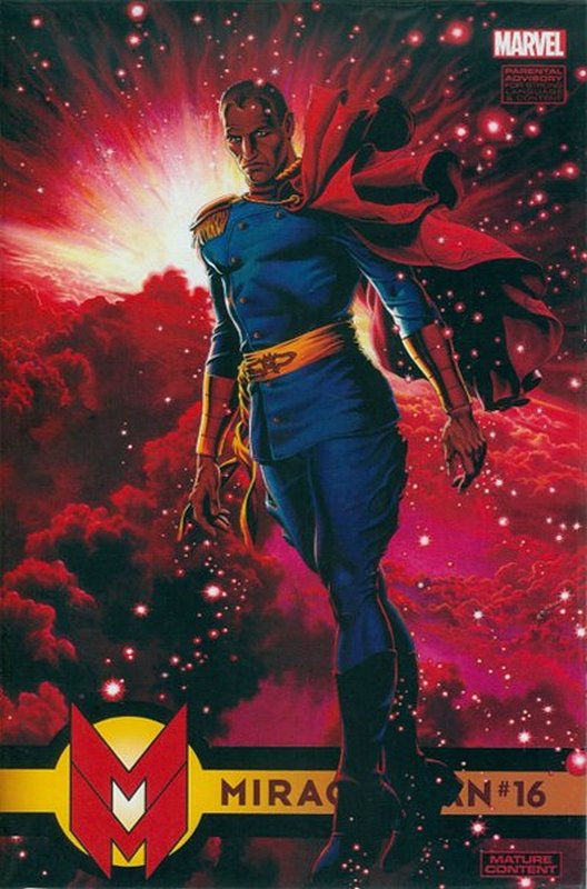 Cover of Miracleman (Marvel) (Vol 1) #16. One of 250,000 Vintage American Comics on sale from Krypton!