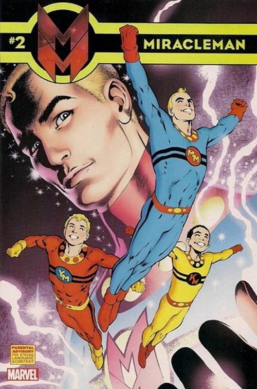 Cover of Miracleman (Marvel) (Vol 1) #2. One of 250,000 Vintage American Comics on sale from Krypton!
