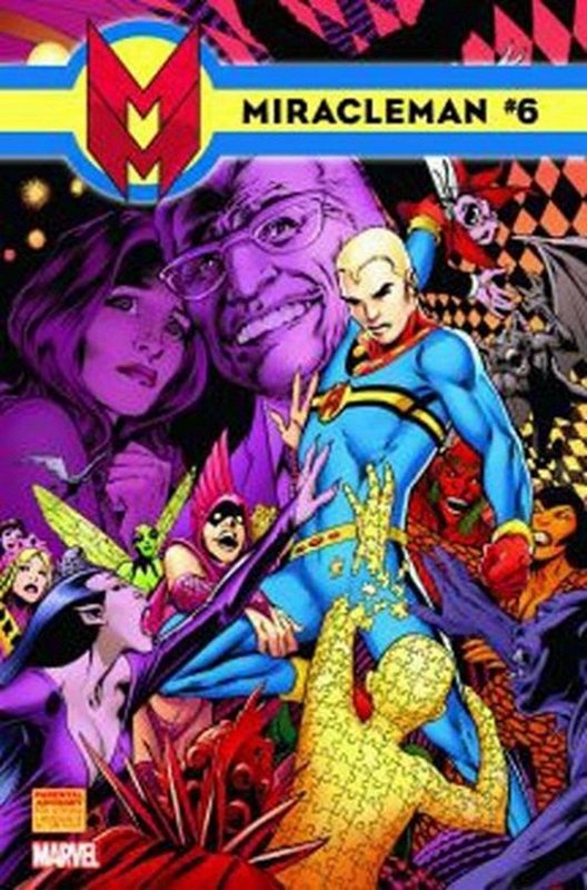 Cover of Miracleman (Marvel) (Vol 1) #6. One of 250,000 Vintage American Comics on sale from Krypton!