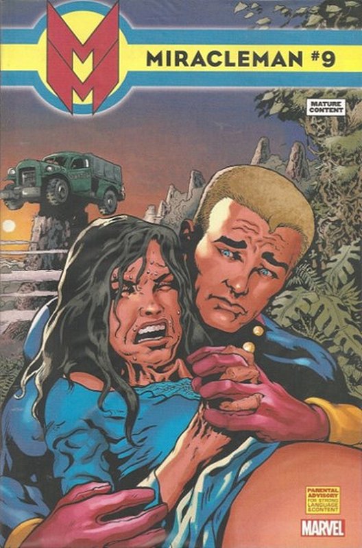 Cover of Miracleman (Marvel) (Vol 1) #9. One of 250,000 Vintage American Comics on sale from Krypton!