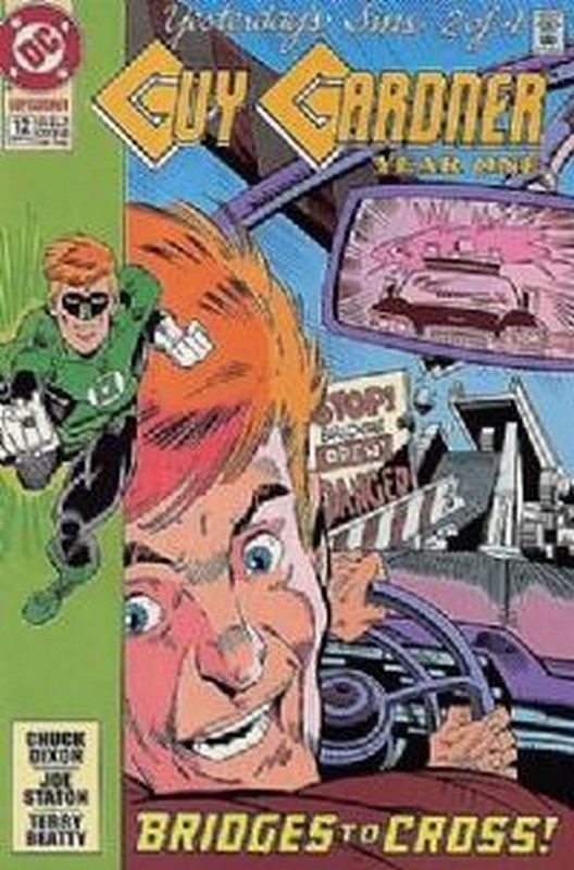 Cover of Guy Gardner (Vol 1) #12. One of 250,000 Vintage American Comics on sale from Krypton!