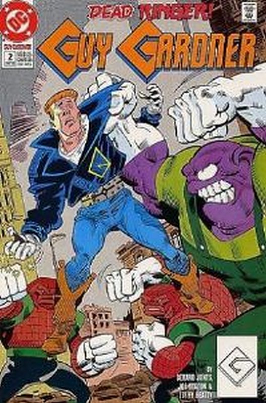Cover of Guy Gardner (Vol 1) #2. One of 250,000 Vintage American Comics on sale from Krypton!