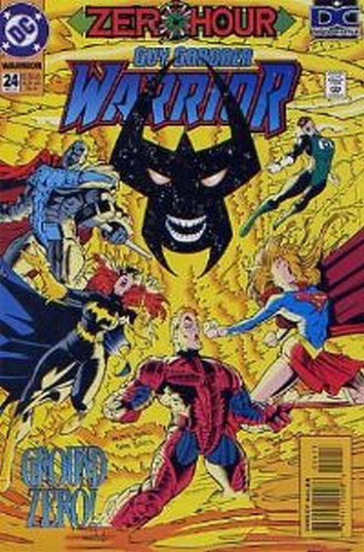 Cover of Guy Gardner (Vol 1) #24. One of 250,000 Vintage American Comics on sale from Krypton!