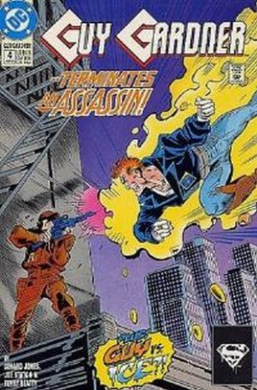 Cover of Guy Gardner (Vol 1) #4. One of 250,000 Vintage American Comics on sale from Krypton!