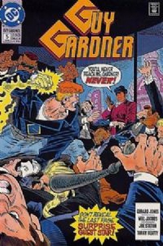 Cover of Guy Gardner (Vol 1) #5. One of 250,000 Vintage American Comics on sale from Krypton!